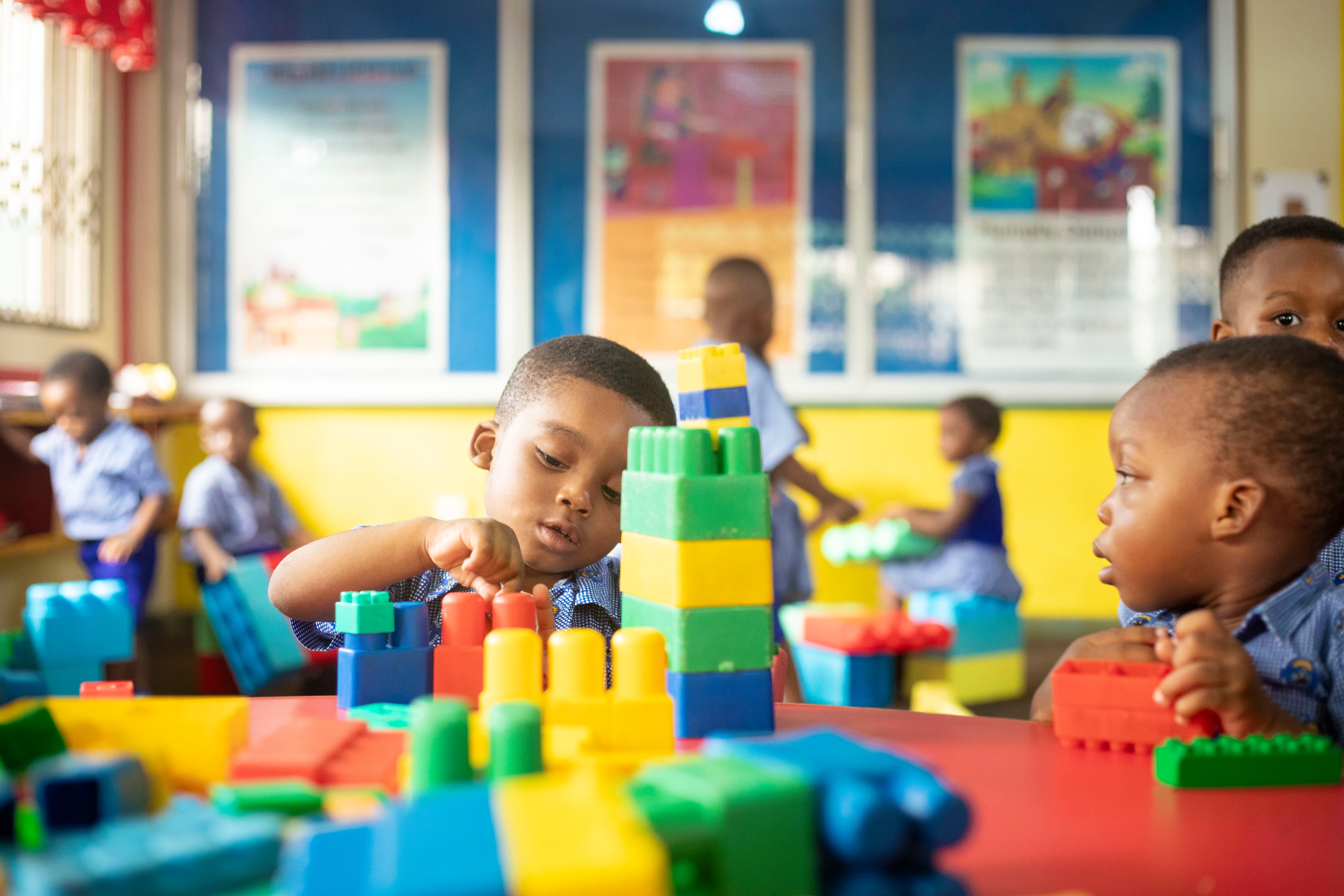 Nursery & Crèche (6 months – 5 years)