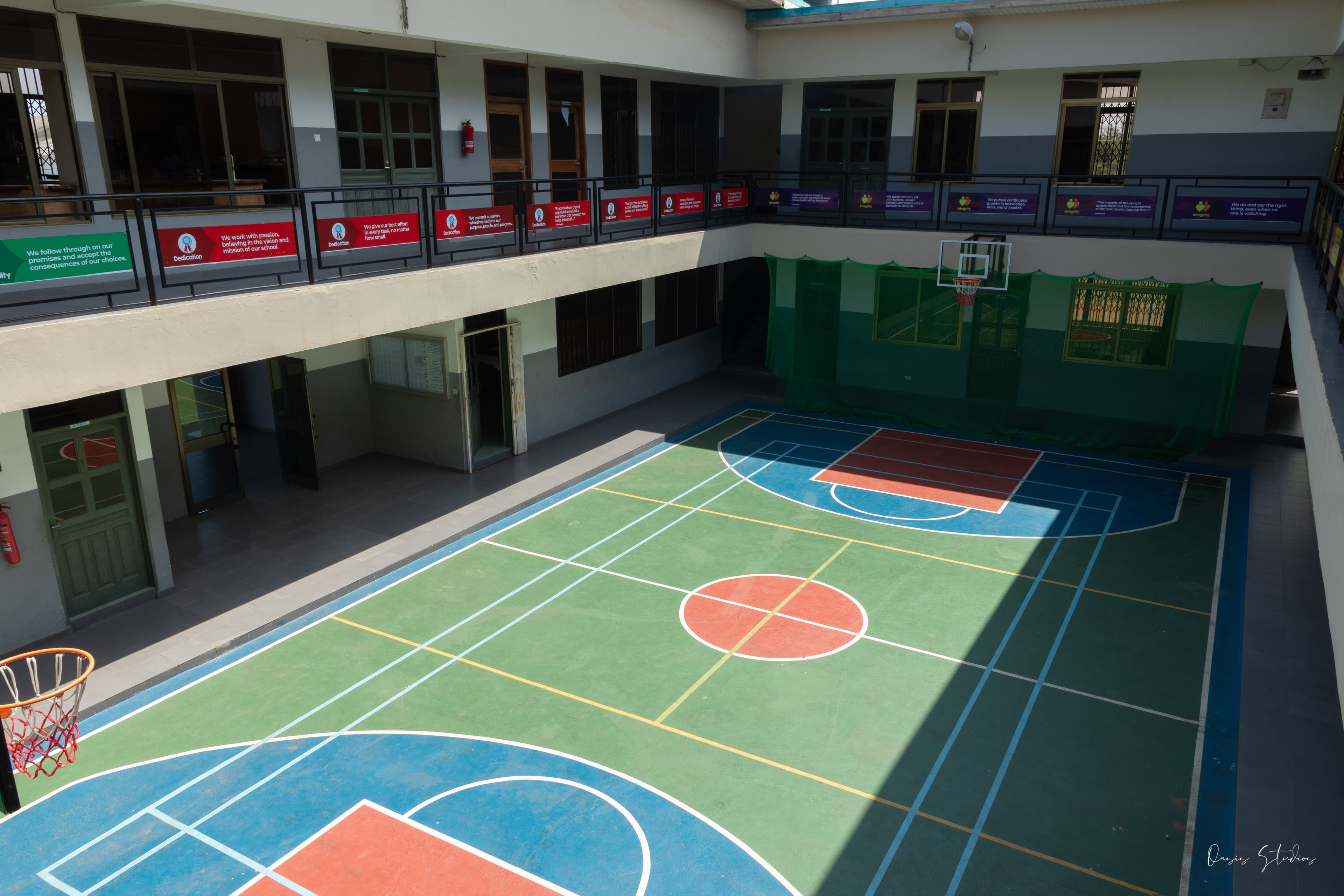 campus facility